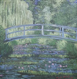 Claude Monet,  painting,  signed,  w -,  Oil on Canvas,  Gogh era 2
