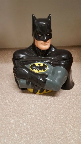 Batman Dc Comics Ceramic Cookie Jar Westland Giftware 25515