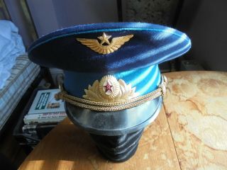Soviet Airforce Officer 