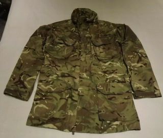 British Army Military Mtp Smock Windproof Jacket Coat Combat Camouflage Camo