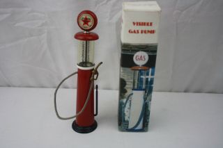 Miniature Visible Gas Pump Texaco