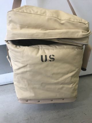 Us - Military - Insulated - Surplus - Jerry - Can - Bag - Canvas - Water - Carry - Cooler