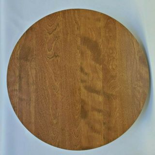 Ethan Allen American Tradition 20 " Maple Birch Wood Lazy Susan Turntable
