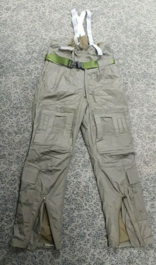 British Army Raf Issue Mk3 Cold Weather Aircrew Trousers Size 7 Grade 1