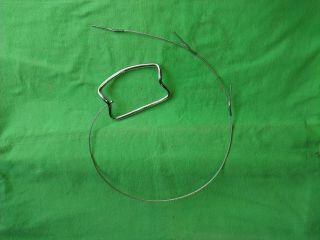 Vintage Us Military Parachute Ripcord Assembly Old Stock