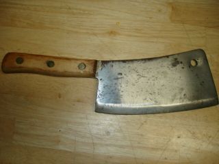 Briddell Meat Cleaver 9 Inch Blade