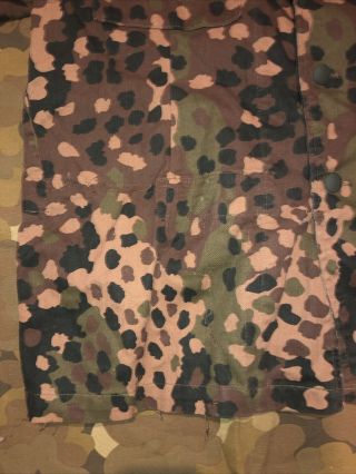 Jacket Camouflage German IN Pellets Dot 44 - German WW2 Camo Peas Field Jacket Hbt 2