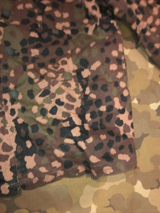 Jacket Camouflage German IN Pellets Dot 44 - German WW2 Camo Peas Field Jacket Hbt 3