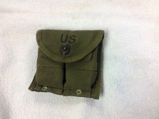 30 Cal.  Carbine Ammo Pouch With 2 Ten Round Magazines