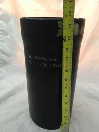 Nos Harris Rubber Protector Sleeve For High Voltage Antenna,  Hmmwv M1151 M998 Sk