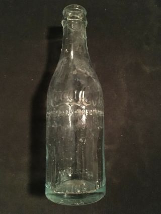Vintage Straight Side Coca Cola Coke Bottle Buffalo,  Ny Soda Pop