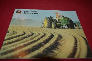 John Deere 1020 1520 2020 Tractor Brochure Fcca