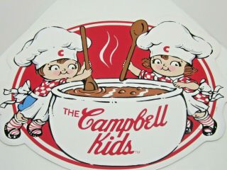 Campbell ' s Soup Vintage Diner Tin with with Placemats and Soup Mug Gift Set 2
