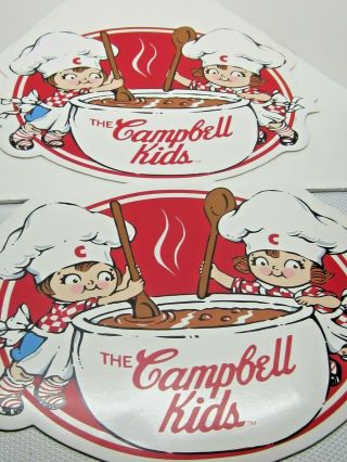 Campbell ' s Soup Vintage Diner Tin with with Placemats and Soup Mug Gift Set 3