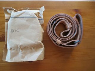 M1907 Leather Sling M1 Garand 1903 Us Military Nos Unissued 7.  62mm