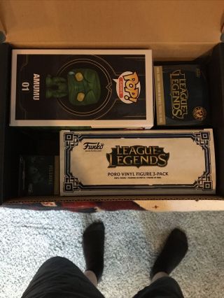 Funko Pop Limited Edition League Of Legends Collector 