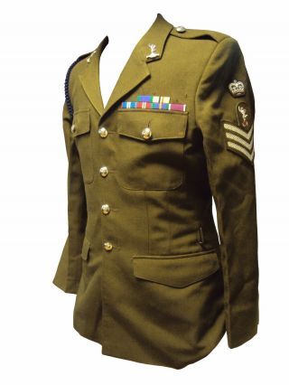 No.  2 Khaki Tunic/jacket - Uniform - British Army Military - Costume - Grade 1