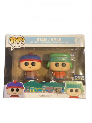 Stan Kyle South Park Funko Pop Best Buy Exclusive Never Opened