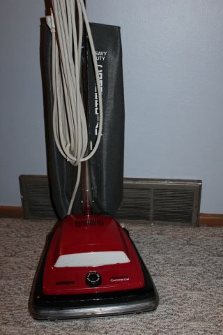 Vintage Eureka / Sanitaire Model C2094 Upright Vacuum Cleaner