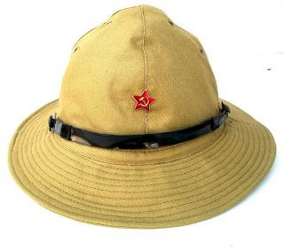 Soviet Army Afghanistan Uniform Hat Cap Panama Size 58 (7 1/4)