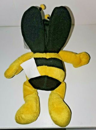 2004 LTD ED Halloween Chuck E Cheese Plush Bumblebee Doll W/ Tags NWT 2