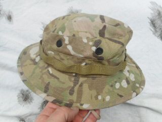 Propper Int Usa Crye Multicam Boonie Jungle Hat 7 3/4 Large Sas Seal Devgru