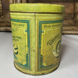 Vintage Sunshine Brand Coffee Tin Can 1979 Pentron Industries Inc Empty Containe 3