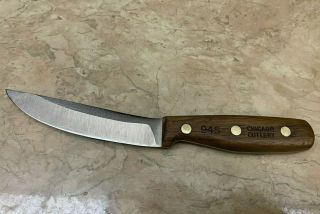 Vintage Chicago Cutlery 94s Lamb Skinning Hunting Knife 5.  5 " Blade Usa