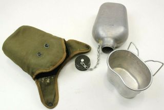 French Army Water Bottle & Cover Surplus