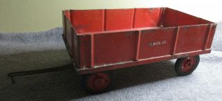 Vintage Ertl Eska Mccormick Ih Wagon International Harvester Tru Scale 1960 