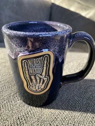 Death Wish Coffee Deneen Pottery Mug