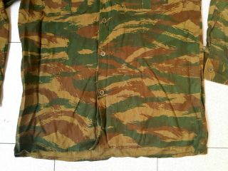 Bosnian Serb Army green tigerstripe camouflage shirt Serbian Serbia krajina war 2