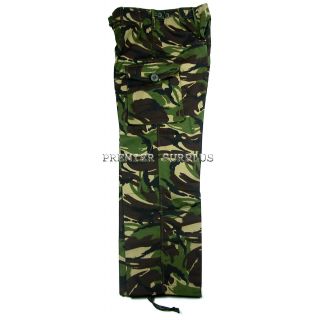 British Army Soldier 95 Dpm Camo Trousers Pants,  2000 Issue,