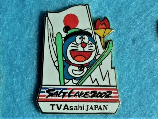 2002 Salt Lake City - Tv Asahi Japan