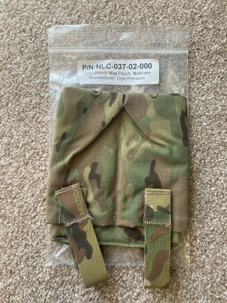 Crye Precision Cpc Stretch Mag Pouch/ Crye Plate Carrier/ Sfod - D/ Multicam