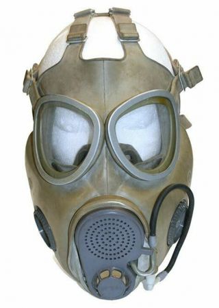Usa Czech Emergency Survival Gas Mask M10 With Filters Nbc