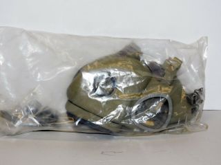 USA Czech Emergency Survival Gas Mask M10 With Filters NBC 3