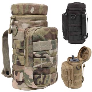 Molle Military Army Cadet Modular Tactical Edc Water Bottle Canteen Pouch Holder