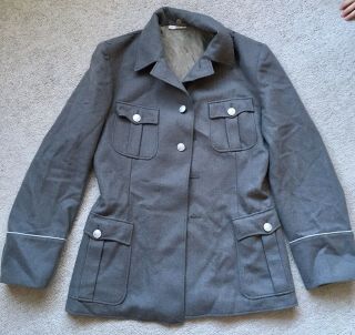 East German Army Jacket Wool Military Vintage Men’s (s/m) Ladies (m/l) Nva 1802