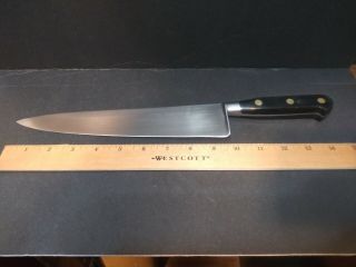 Lion Sabatier 10 Inch Blade Stainless Steel Chef Knife Vintage