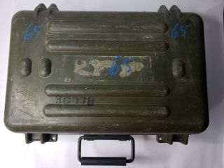 Military An/pvs - 7b Night Vision Goggle Optics Case Box Hard Waterproof Transport