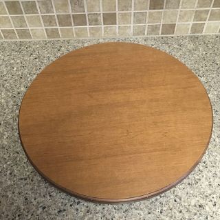 Vintage Tell City Chair Co.  Furniture Lazy Susan 20 
