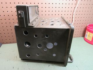 Military Field Radio AMPLIFIER AM - 598A/U PRC - 8 9 10 JEEP VENTED CASE ONLY 2