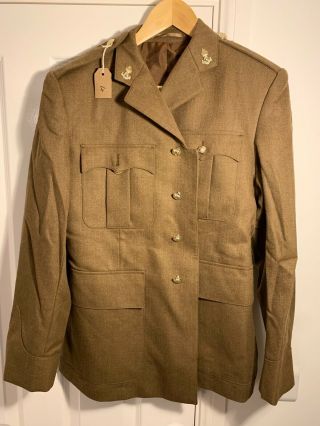 British Army No 2 Dress Uniform Jacket / Tunic Badged - Royal Engineers - 4