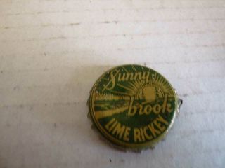 Sunny Brook Lime Rickey Soda Bottle Cap