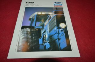 Ford 8630 8730 8830 Tractor Brochure Fcca