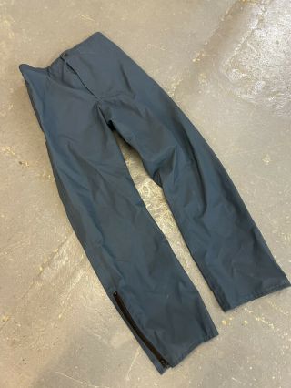 British Raf Issue Goretex Blue Waterproof,  Windproof Mvp Trousers