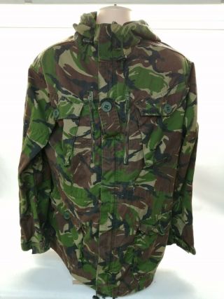 British Army Woodland Dpm Windproof Smock Jacket Combat Uniform Cadet Fishing