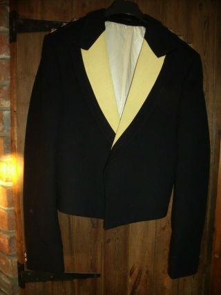 Vintage Army Officers Mess Dress Jacket By G.  D Golding By Appoint Saville Row