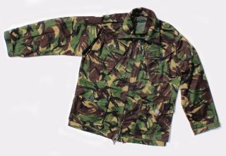 British Army Camouflage Jacket / Combat Smock (temeprate) - Grade 1